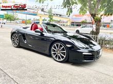 2014 Porsche BOXSTER 2.7 981 Spyder PDK Cabriolet