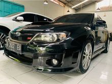 Subaru WRX STI UK Black 2011