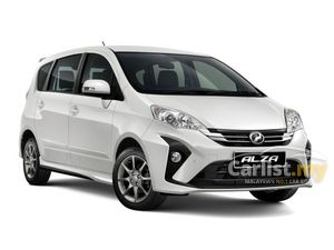 Search 846 Perodua Alza New Cars for Sale in Malaysia 