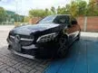 Recon 2019 MERCEDES BENZ C180 AMG NFL 1.6 TURBOCHARGE FULL SPEC FREE 5 YEARS WARRANTY - Cars for sale