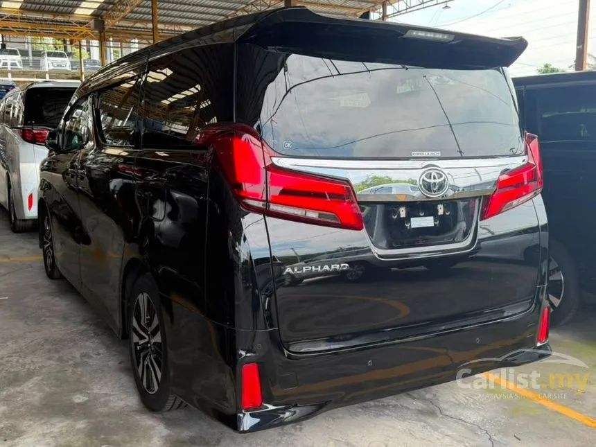 2021 Toyota Alphard G S C Package MPV