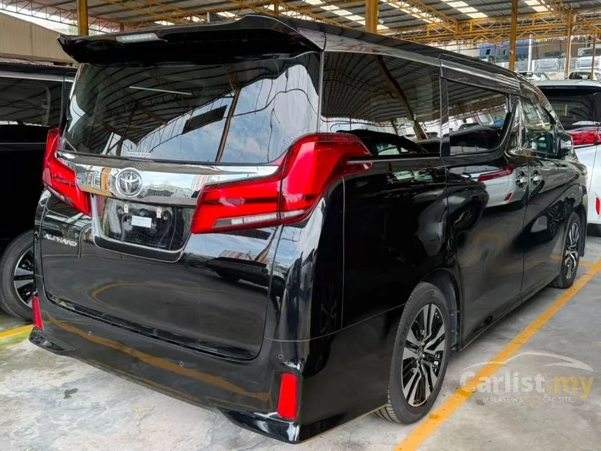 2021 Toyota Alphard G S C Package MPV