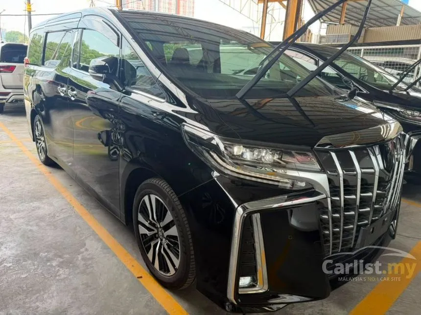 2021 Toyota Alphard G S C Package MPV