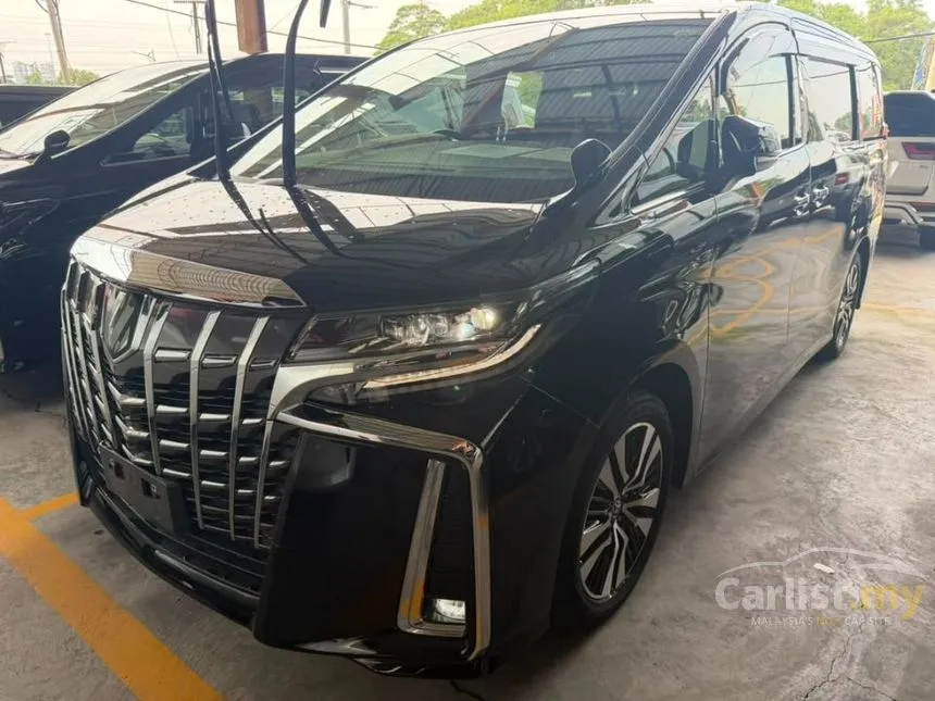 2021 Toyota Alphard G S C Package MPV
