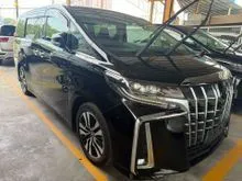 2021 Toyota Alphard 2.5 SC #BLACK INTERIOR #ROOF MONITOR