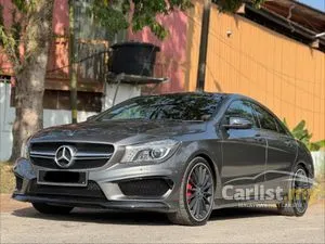 2015 Mercedes-Benz AMG CLA45 2.0 4MATIC Coupe