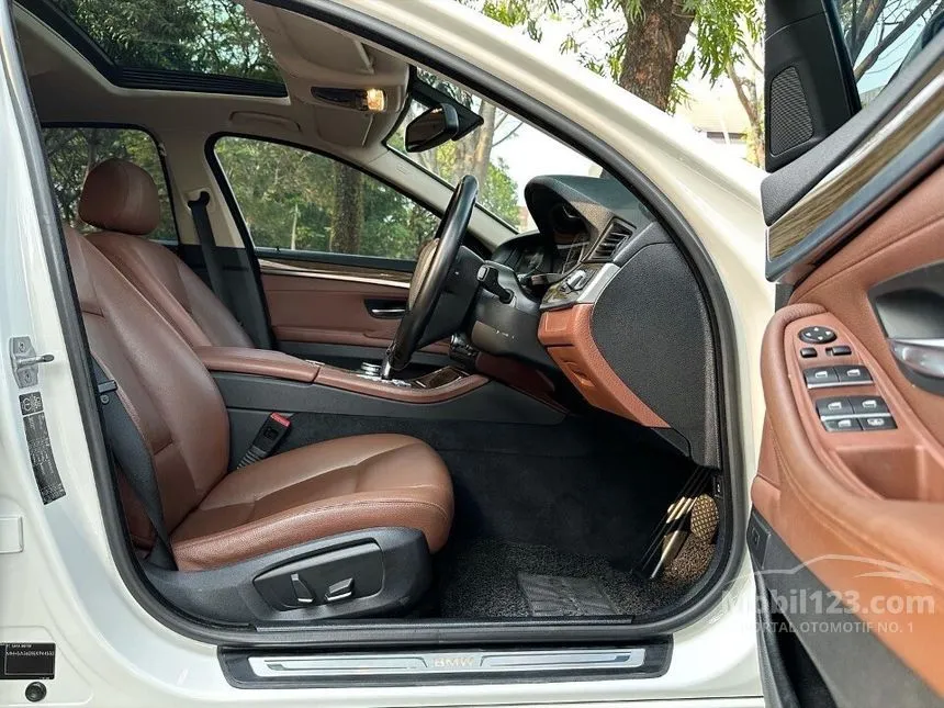 2015 BMW 520i Modern Sedan