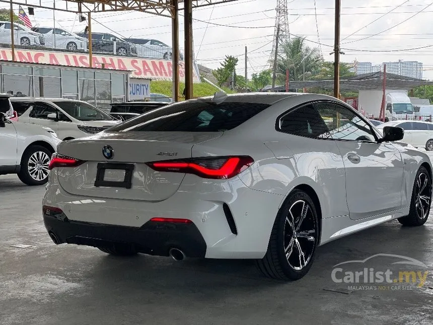 2020 BMW 420i M Sport Coupe