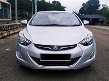 2015 Hyundai Elantra 1.6 EX Sedan