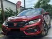 Used YEAR MADE 2021 HONDA CIVIC 1.5 TC VTEC SEDAN FULL SERVICE RECORD ORIGINAL MILEAGE KEYLESS ENTRY PUSH START TYPE R BODYKIT
