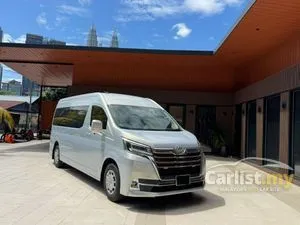 2024 Toyota Hiace 2.8 SLWB Window Van Van