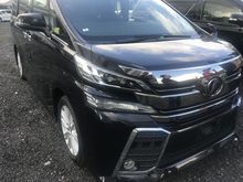 2015 Toyota Vellfire 2.5 ZA