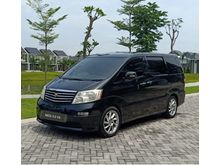 2003 TOYOTA ALPHARD V6 4WD TRIPTONIC HITAM 3.0