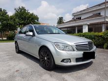 2011 Mercedes-Benz C200 CGI 1.8 Elegance Sedan VERY LOW MILEAGE 31K ONLY LIKE NEW CAR