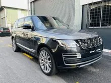 2019 Land Rover Range Rover 5.0 SV Supercharged Vogue SVAutobiography LWB SUV VIP 4 Seat
