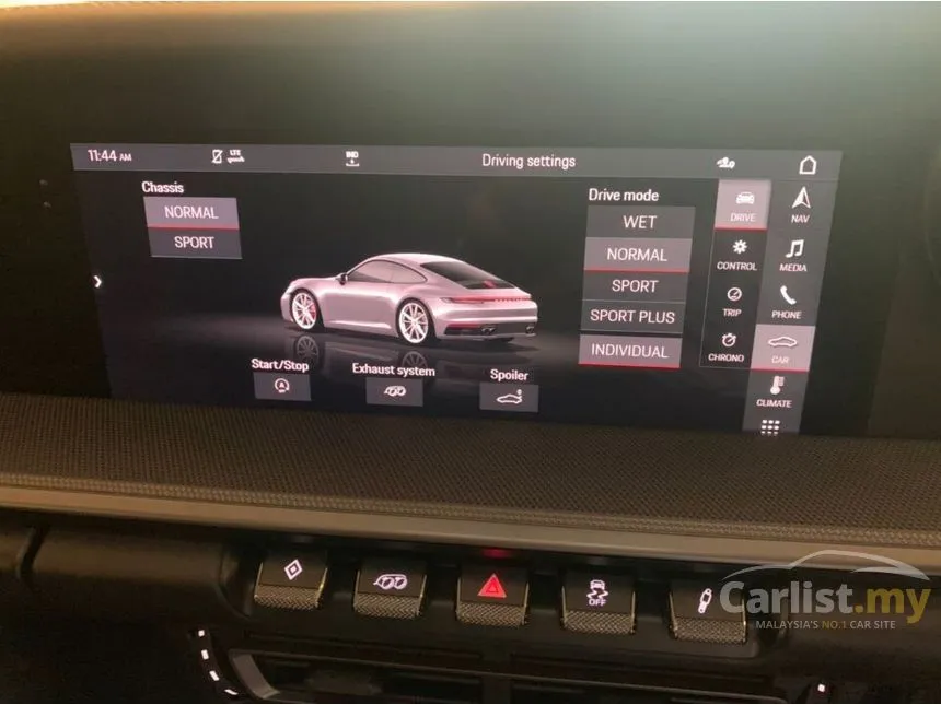 2020 Porsche 911 Carrera S Coupe