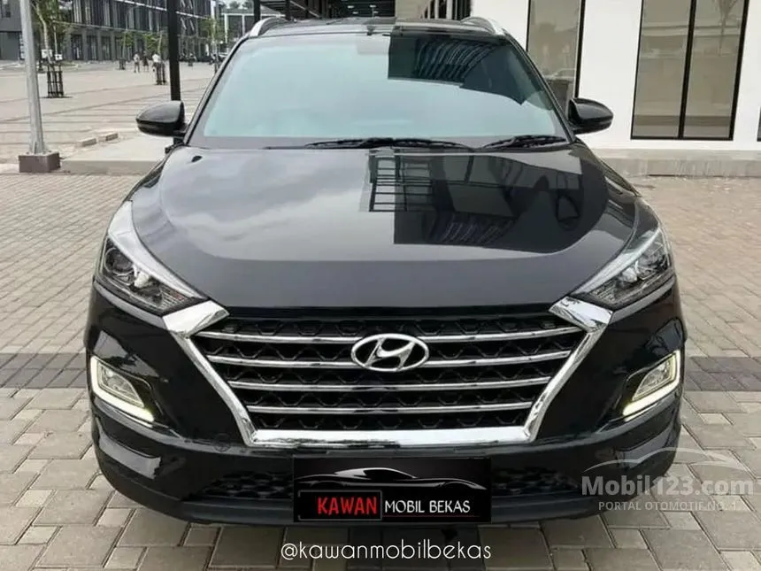 Jual Mobil Hyundai Tucson 2019 GLS 2.0 di Banten Automatic SUV Hitam Rp 210.000.000