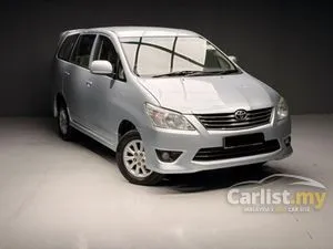 2016 Toyota Innova 2.0 E MPV