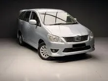 2016 Toyota Innova 2.0 E MPV