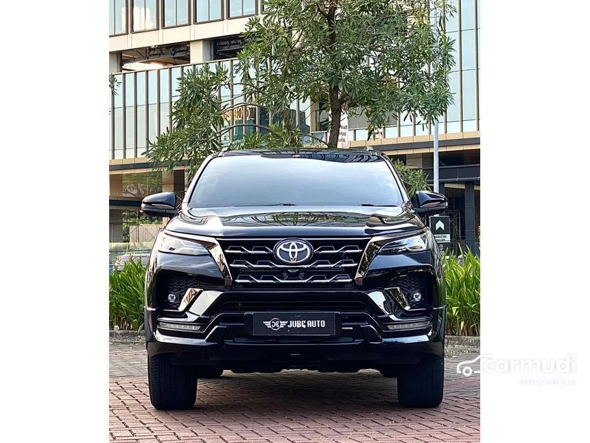 Jual Mobil Toyota Fortuner 2022 VRZ 2.8 di DKI Jakarta Automatic SUV Hitam Rp 480.000.000