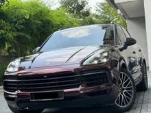 ONLY 37K KM Porsche CAYENNE 3.0 V6 FULL SERVICE RECORD 2021