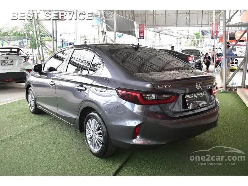 2021 Honda City V Sedan