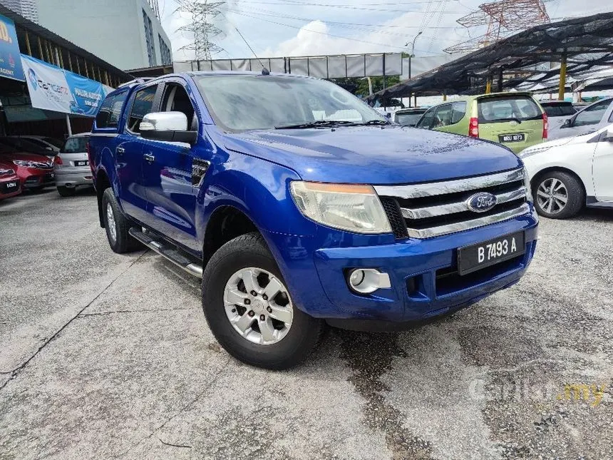 2014 Ford Ranger XLT Hi-Rider Pickup Truck