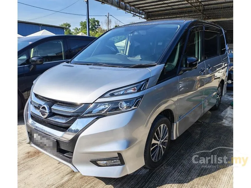 2021 Nissan Serena S-Hybrid High-Way Star Premium MPV