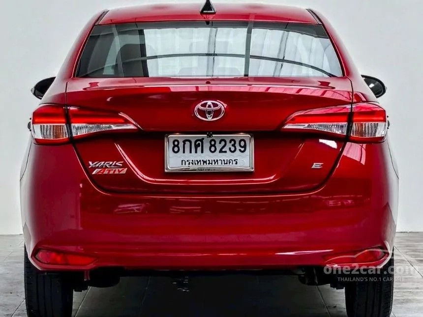 2019 Toyota Yaris Ativ E Sedan
