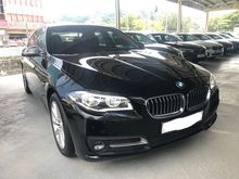 Last 3 Days Promotion 2014 BMW 520i 2.0 Sedan