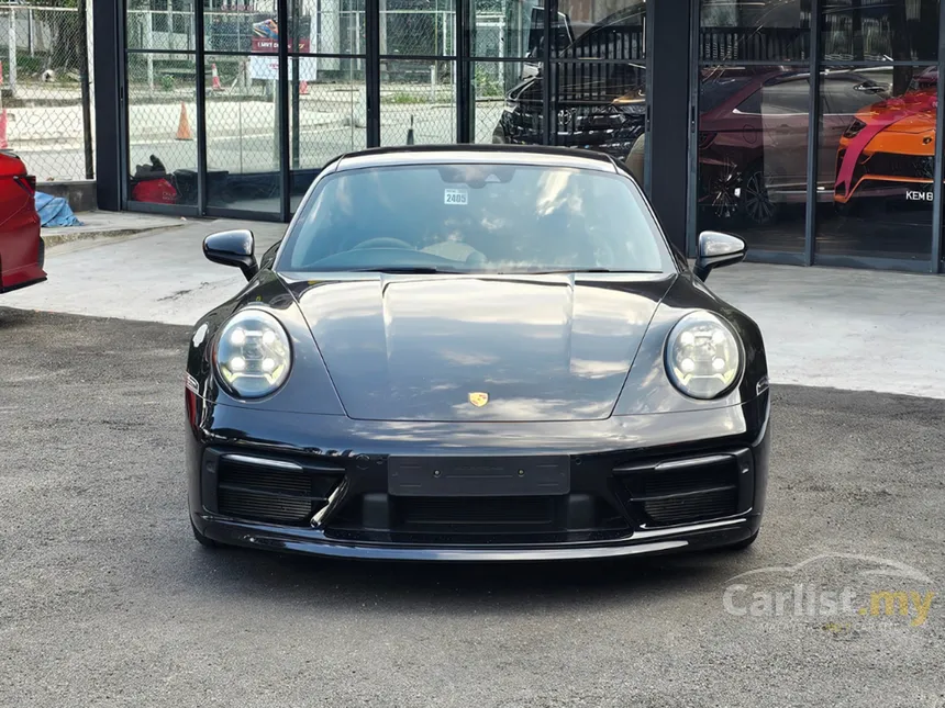 2022 Porsche 911 Carrera S Coupe