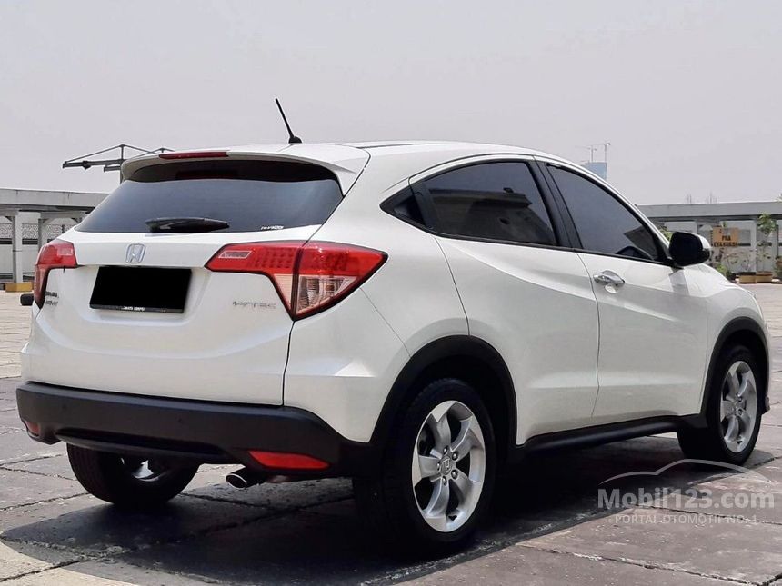 Jual Mobil Honda HR-V 2017 E 1.5 di DKI Jakarta Automatic SUV Putih Rp 