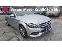 2015 Mercedes-Benz C200 2.0 Avantgarde Sedan