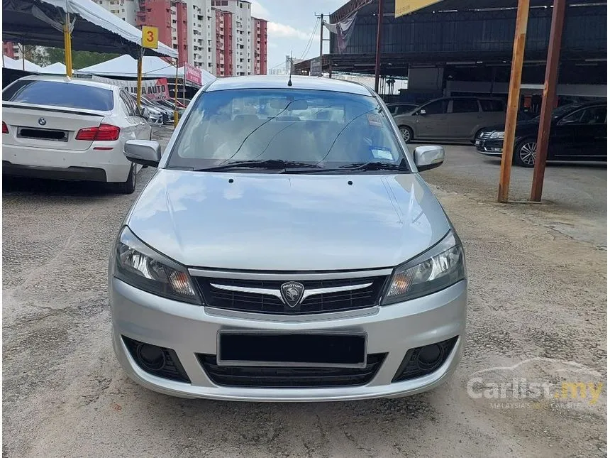2013 Proton Saga SV Sedan
