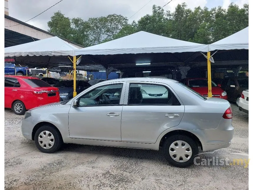 2013 Proton Saga SV Sedan