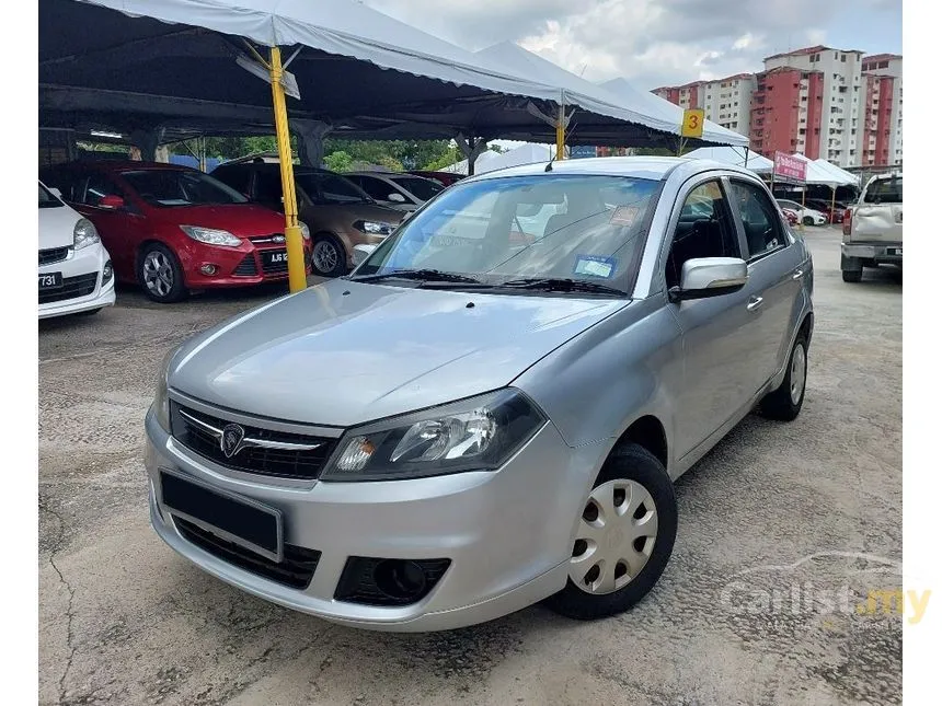 2013 Proton Saga SV Sedan