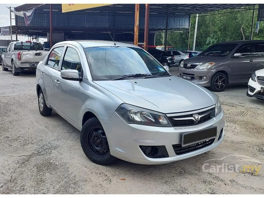 2013 Proton Saga SV Sedan