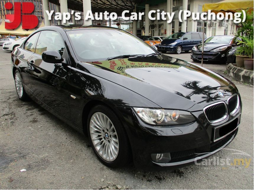 BMW 320i 2010 2 0 in Selangor Automatic Coupe Black for RM 