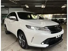 2019 Toyota Harrier 2.0 PROGRESS - 4,xxx km ONLY - JBL - 4CAMERA - SPARE TYRE - 5 YEARS WARRANTY