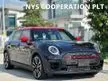 Recon 2022 Mini Clubman 2.0 John Cooper Works Wagon All 4 Unregistered Hill Start Assist Traction Control Tyre Pressure Warning Cruise Control Dual Zone