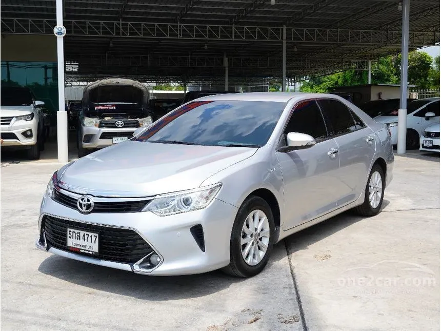 2016 Toyota CAMRY G Sedan