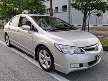 2009 Honda Civic 1.8 S i-VTEC Sedan