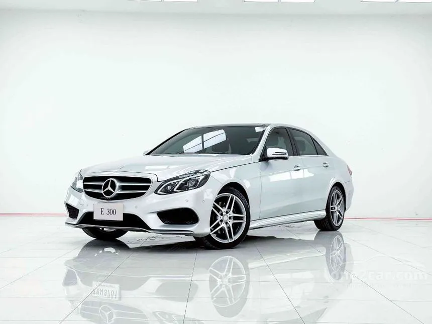 2015 Mercedes-Benz E300 Blue TEC Hybrid Sedan