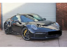 Incoming stock 2022 Porsche 911 3.7 Turbo S Coupe Unregistered Welcome view
