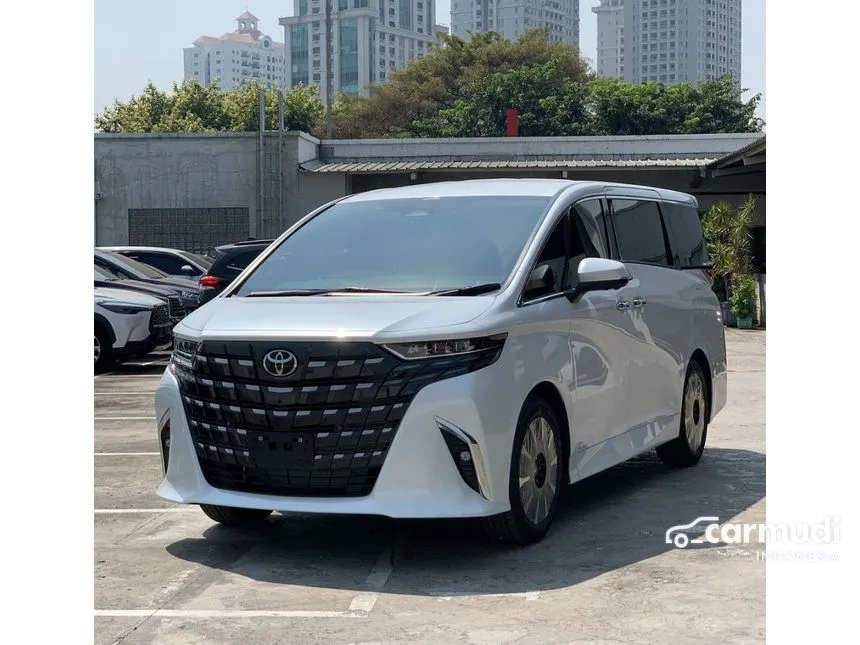 2024 Toyota Alphard HEV MPV