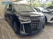 Recon 2020 Toyota Alphard 2.5 SC DIM BSM SYSTEM APPLE CAR PLAY WITH REAR MONITOR POWER BOOT MEMORY PILOT LEATHER SEATS