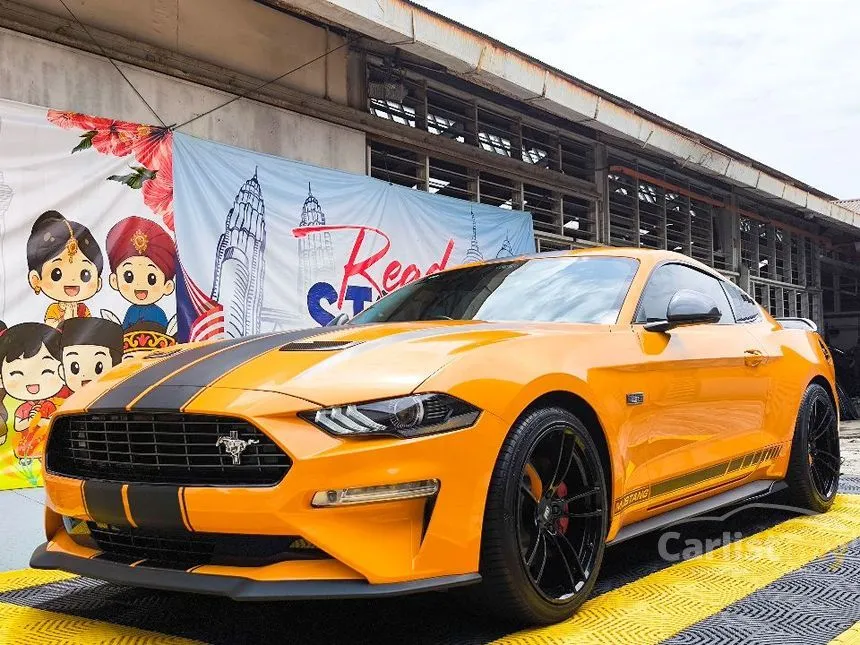 2022 Ford MUSTANG Ecoboost High Performance Coupe