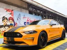 Ford MUSTANG 2.3 HGH PERFORMANCE / BANG & OFLUSEN / CYBER ORANGE 4068AP