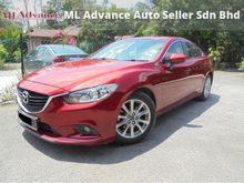 2013 Mazda 6 2.0 SkyActiv-G Keyless PushStart CBU LikeNEW
