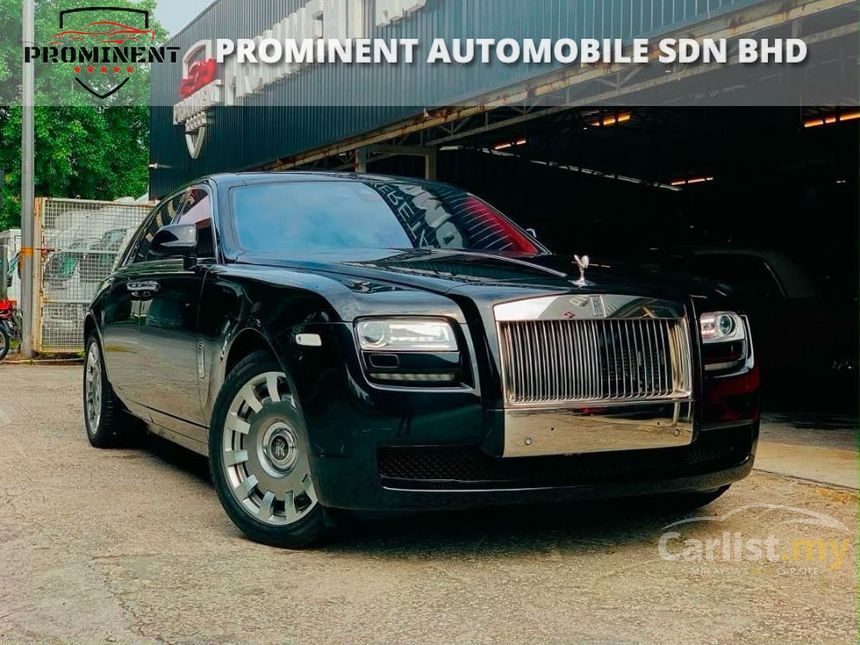 Rolls-Royce Ghost 6.6 2014 - RM 638,000 - Carlist.my